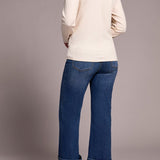 L/S Turtle Neck Top - Moonstone Tops Tribal
