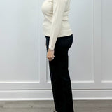 L/S Turtle Neck Top - Moonstone Tops Tribal
