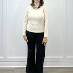 L/S Turtle Neck Top - Moonstone Tops Tribal