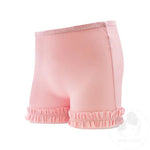 Lt. Pink Ruffle Trim Wundershorts Kids Misc Accessories Wee Ones