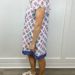 Lucia - Lilac Chiffon Short Dresses Victoria Dunn Design