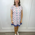 Lucia - Lilac Chiffon Short Dresses Victoria Dunn Design