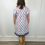 Lucia - Lilac Chiffon Short Dresses Victoria Dunn Design
