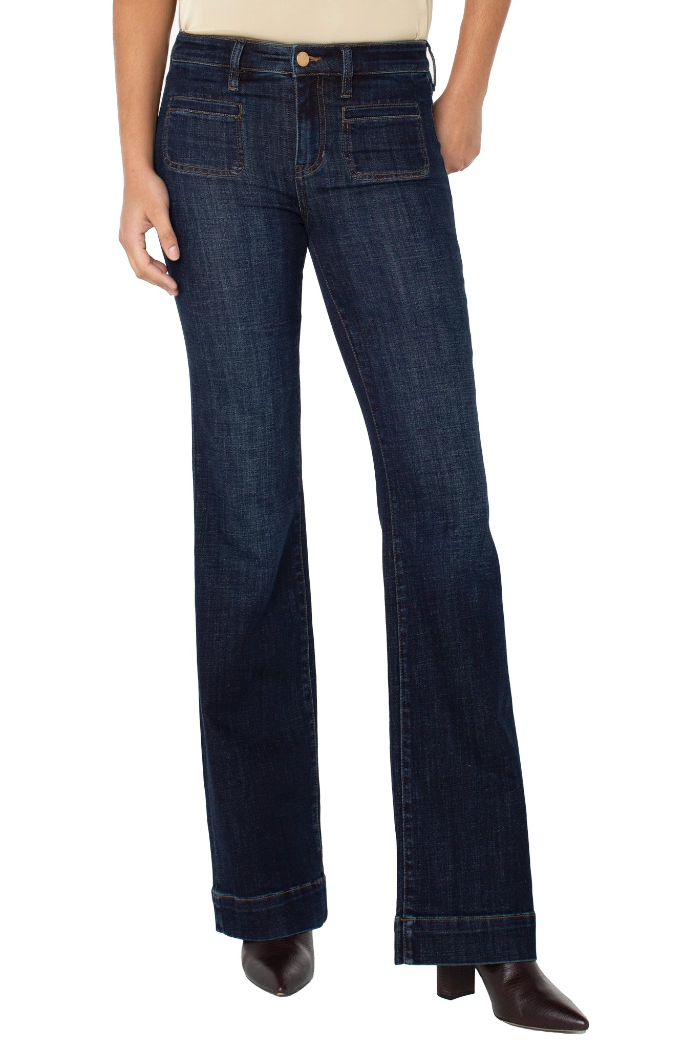 Lucy Bootcut w/ Vintage Pockets - Eastmoor Pants Liverpool