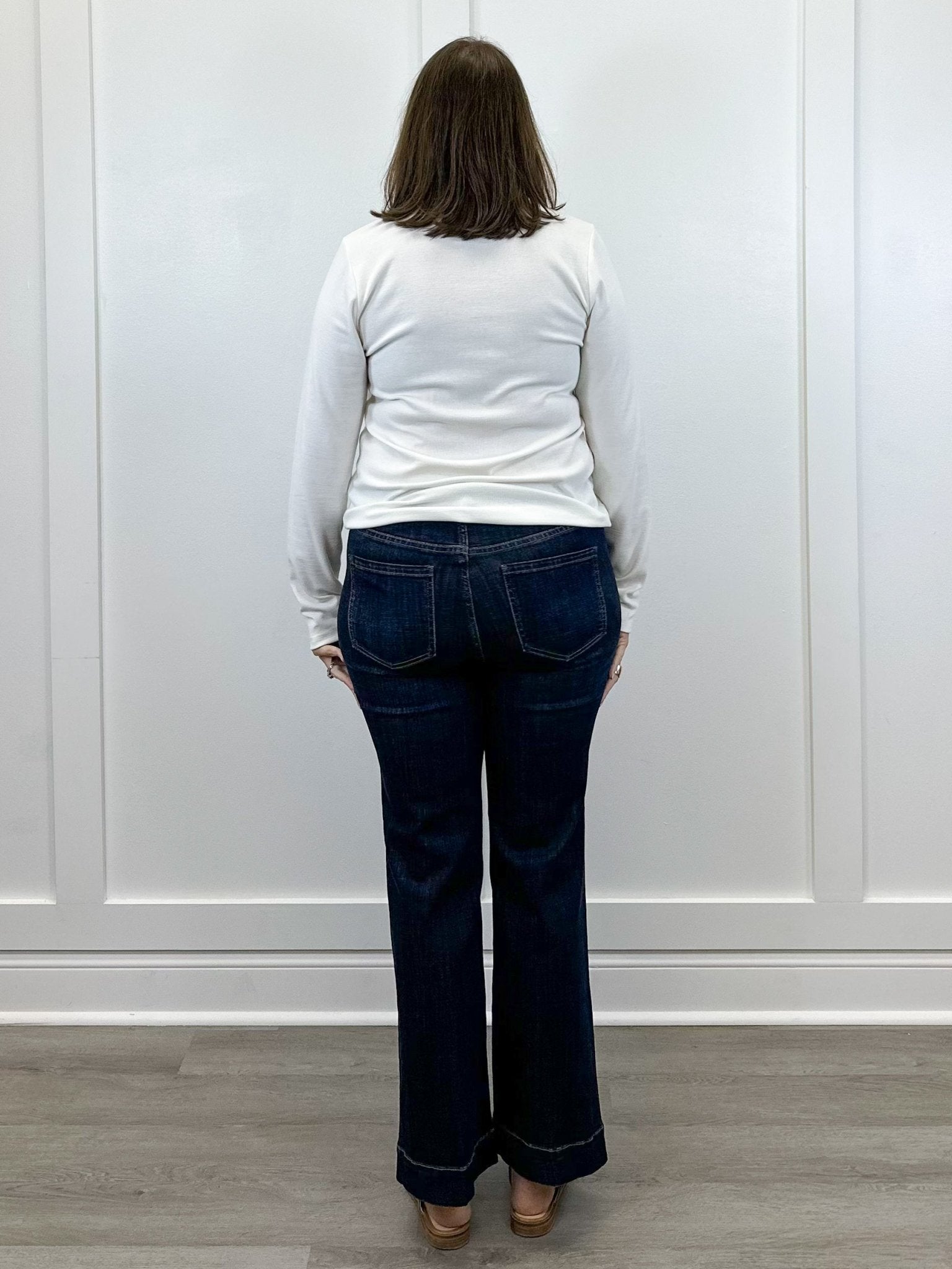 Lucy Bootcut w/ Vintage Pockets - Eastmoor Pants Liverpool