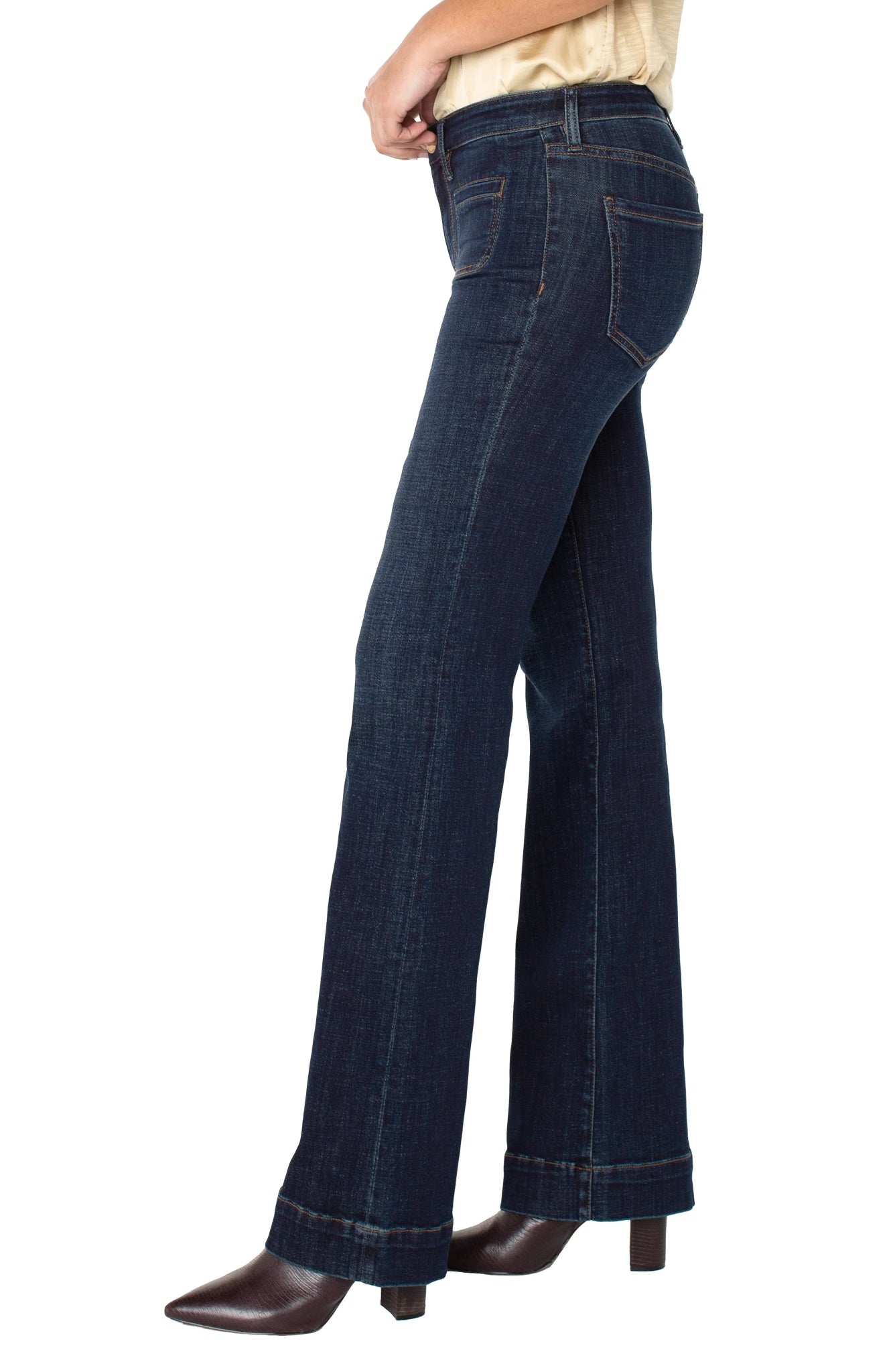 Lucy Bootcut w/ Vintage Pockets - Eastmoor Pants Liverpool