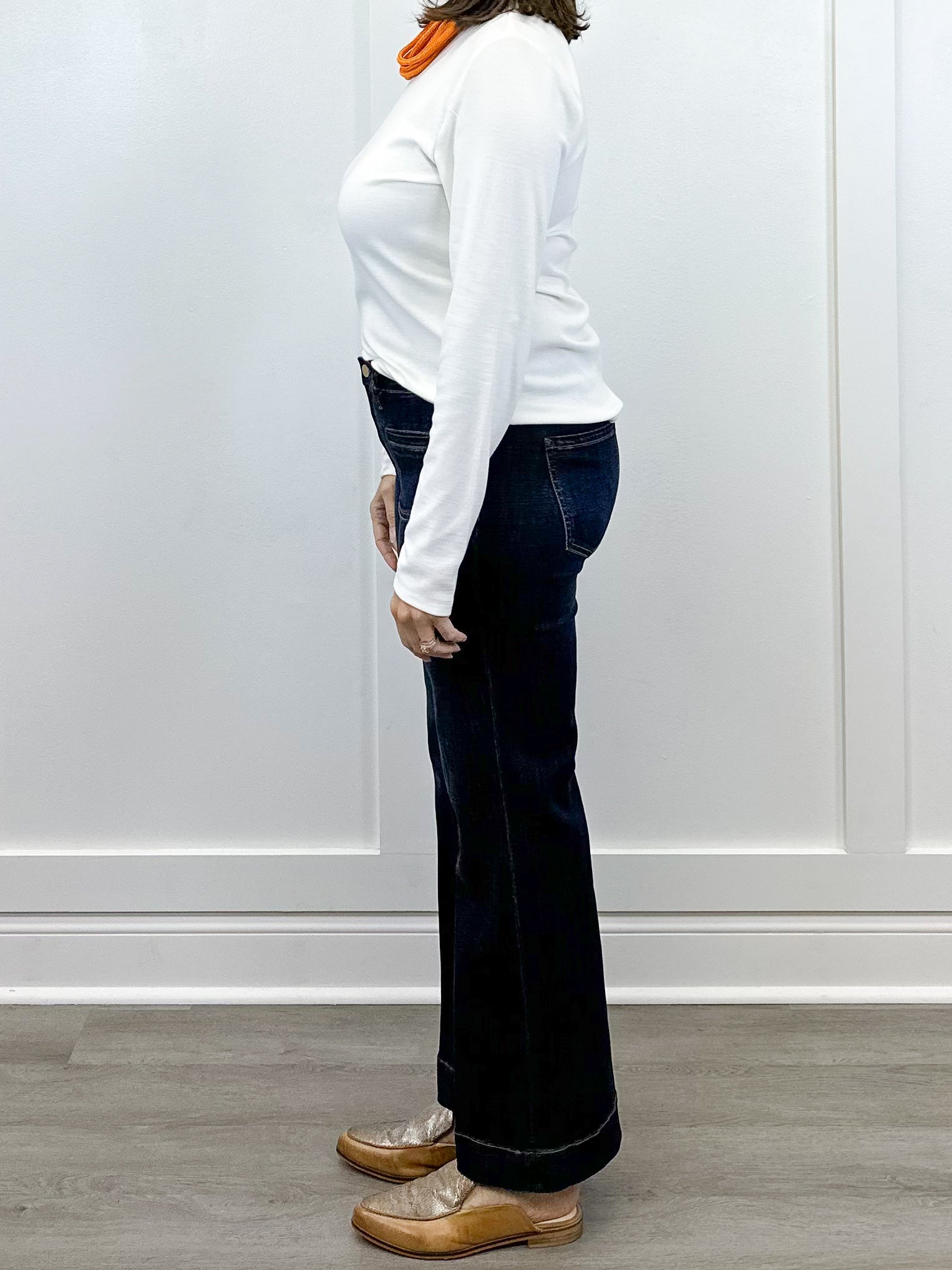 Lucy Bootcut w/ Vintage Pockets - Eastmoor Pants Liverpool