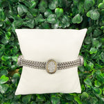 Luna Luxe Magnetic Clasp Bracelet - Sugar Babies Children's Boutique/Meg's Shoppe