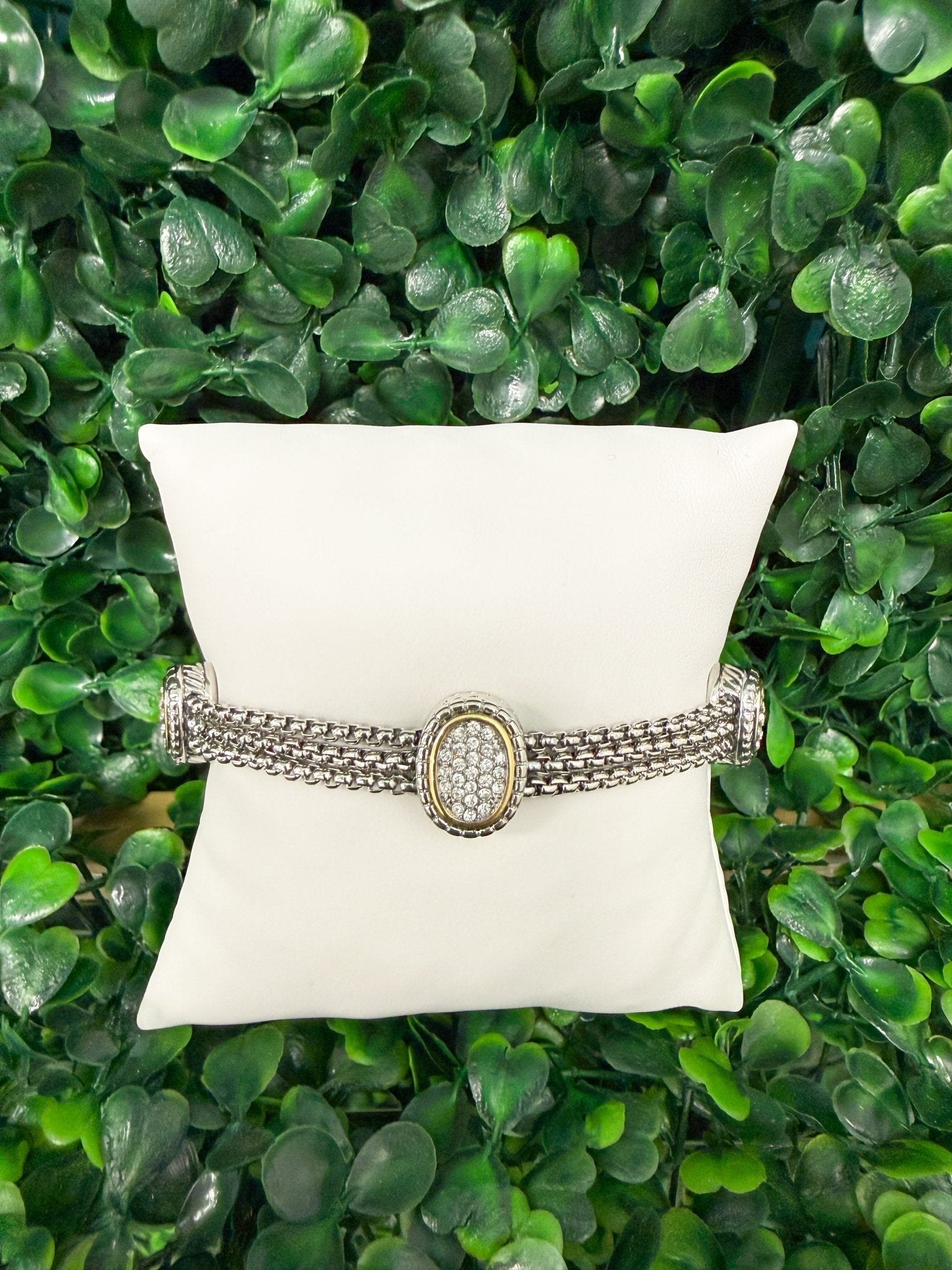 Luna Luxe Magnetic Clasp Bracelet - Sugar Babies Children's Boutique/Meg's Shoppe