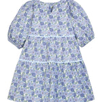 Madaket Dress - Medford Floral Girls Occasion Dresses Bisby