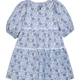 Madaket Dress - Medford Floral Girls Occasion Dresses Bisby