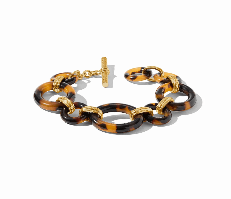 Madison Link Bracelet - Tortoiseshell Bracelets Julie Vos