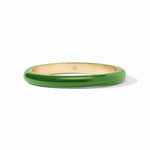Madison Statement Bangle ­Carnaby - Palmetto Green Bracelets Julie Vos