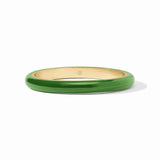 Madison Statement Bangle ­Carnaby - Palmetto Green Bracelets Julie Vos