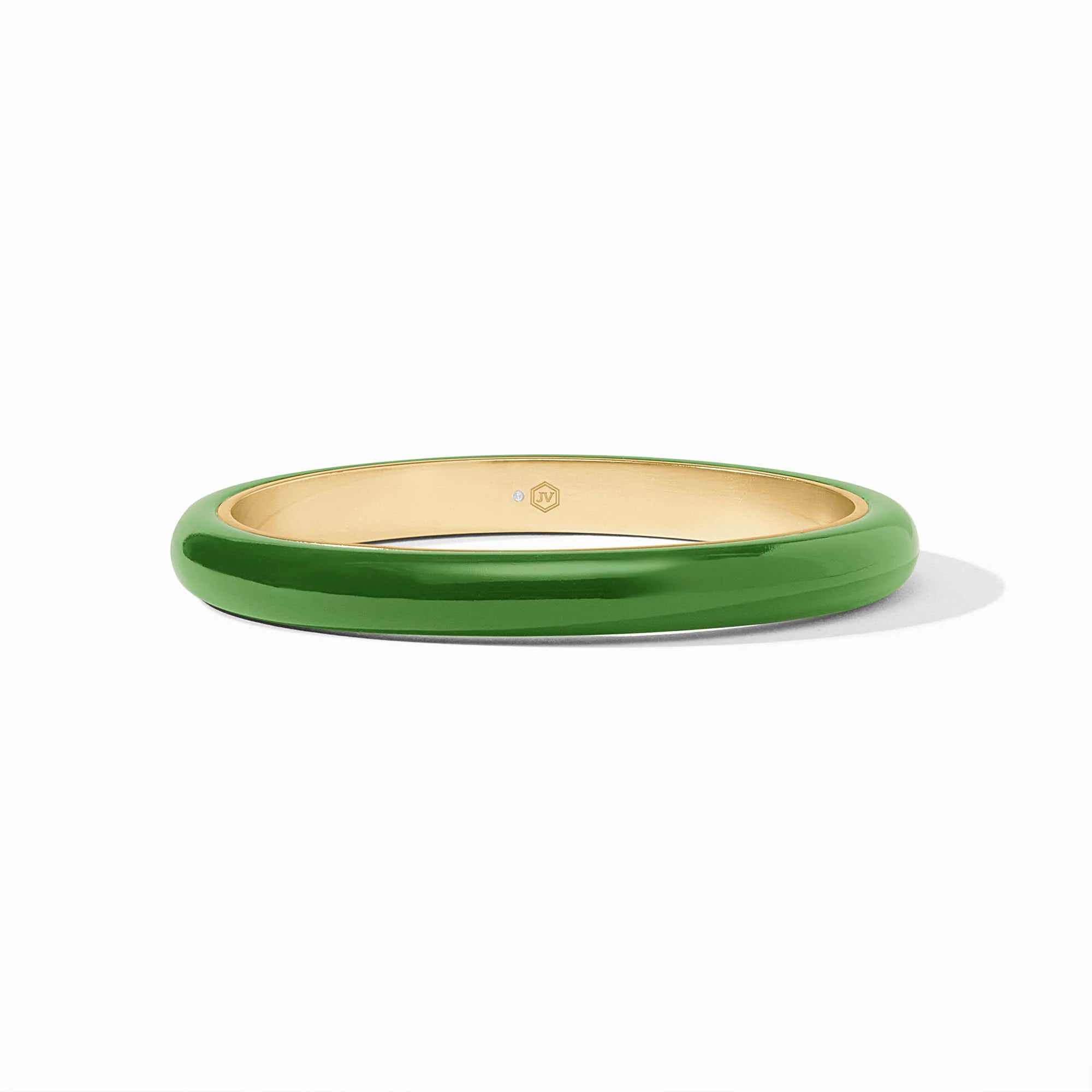Madison Statement Bangle ­Carnaby - Palmetto Green Bracelets Julie Vos