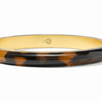 Madison Statement Bangle - Tortoise - Medium Bracelets Julie Vos