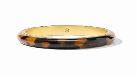 Madison Statement Bangle - Tortoise - Medium Bracelets Julie Vos