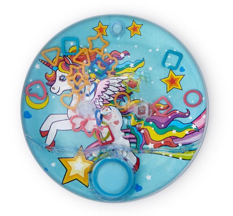 Magicool Unicorn Water Game - Assorted Toys Two's Company Blue