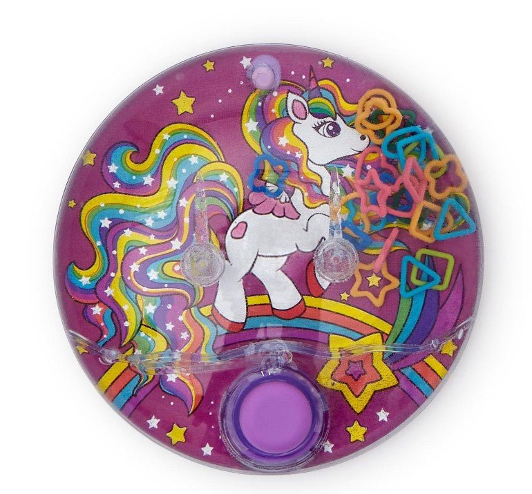Magicool Unicorn Water Game - Assorted Toys Two's Company Purple
