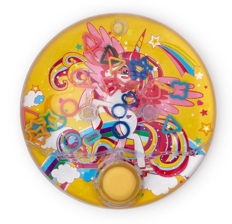 Magicool Unicorn Water Game - Assorted Toys Two's Company Yellow