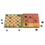 Magnetic 2-in-1 Game - Farm Toys Stephen Joseph