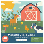 Magnetic 2-in-1 Game - Farm Toys Stephen Joseph