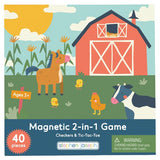 Magnetic 2-in-1 Game - Farm Toys Stephen Joseph