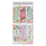 Magnetic Bookmark Set Find Joy In The Little Things Paper Goods Christian Art Gifts