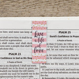Magnetic Bookmark Set Sparkle Collection Paper Goods Christian Art Gifts