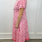 Magnolia Flutter - Persimmon Long Dresses Victoria Dunn Design