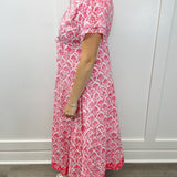 Magnolia Flutter - Persimmon Long Dresses Victoria Dunn Design