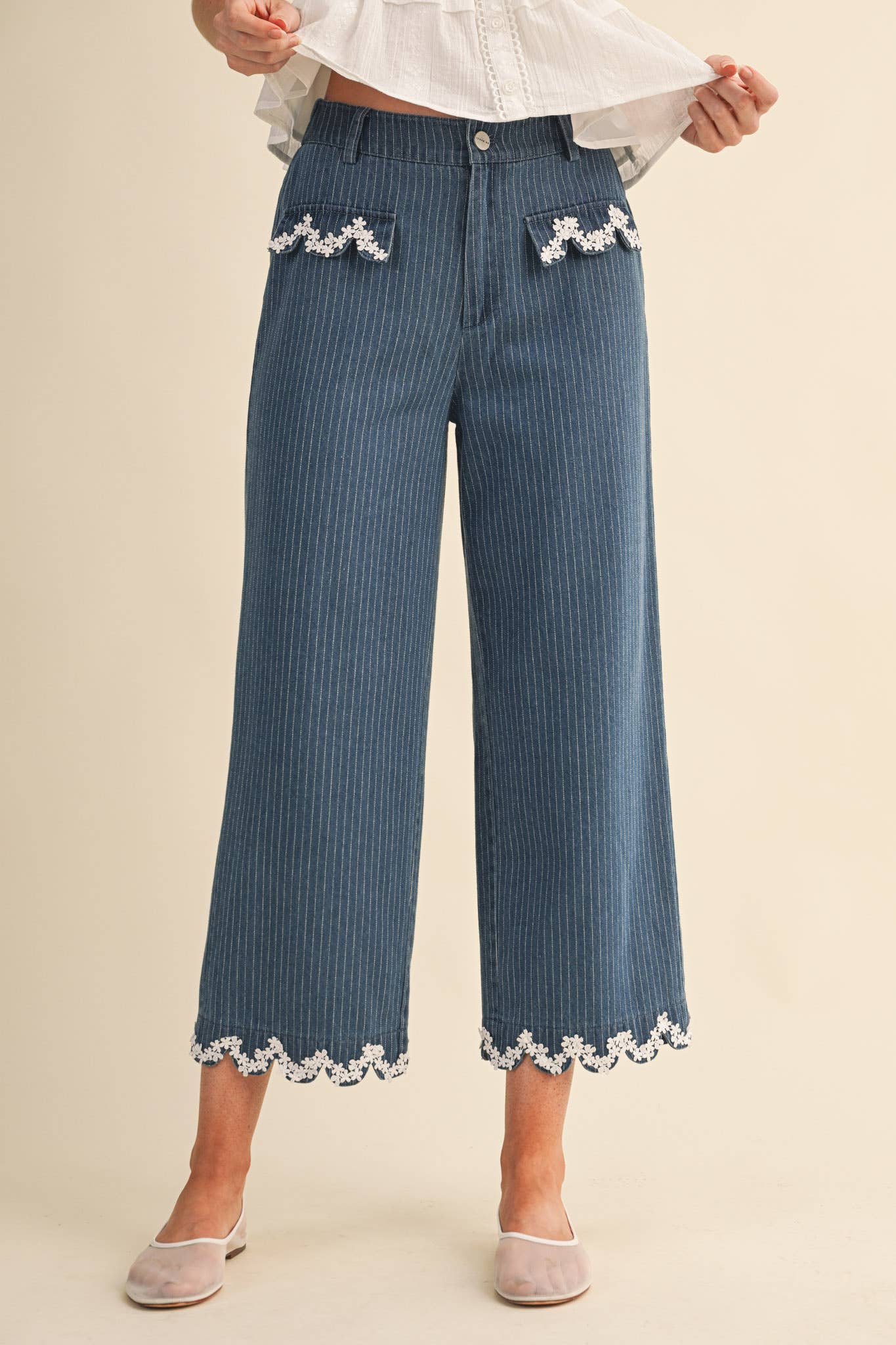 Magnolia Lane Pants - Sugar Babies Children's Boutique/Meg's Shoppe