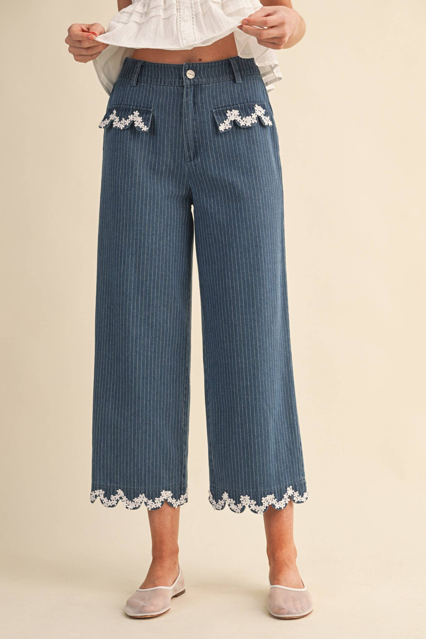 Magnolia Lane Pants - Sugar Babies Children's Boutique/Meg's Shoppe