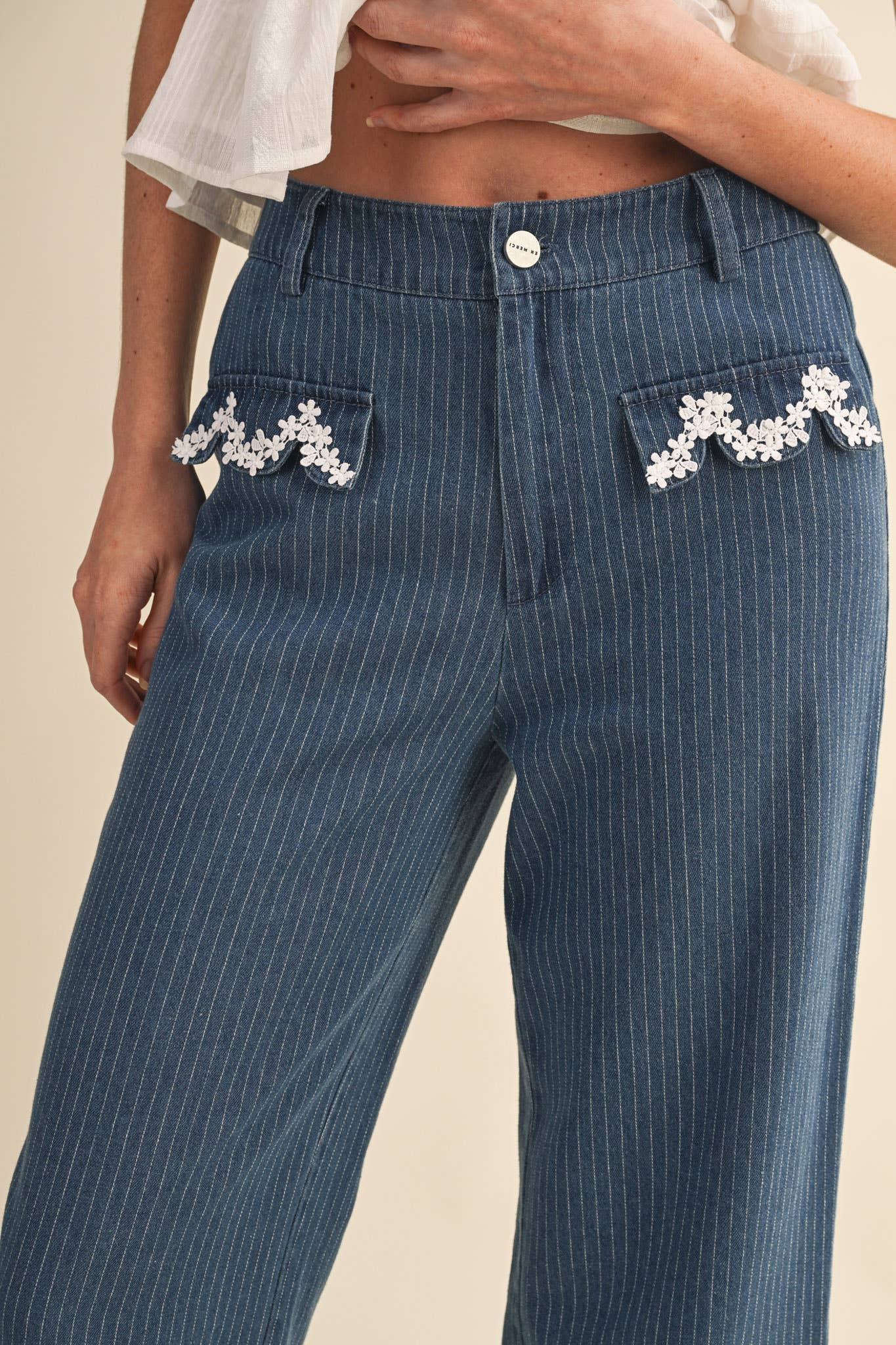 Magnolia Lane Pants - Sugar Babies Children's Boutique/Meg's Shoppe