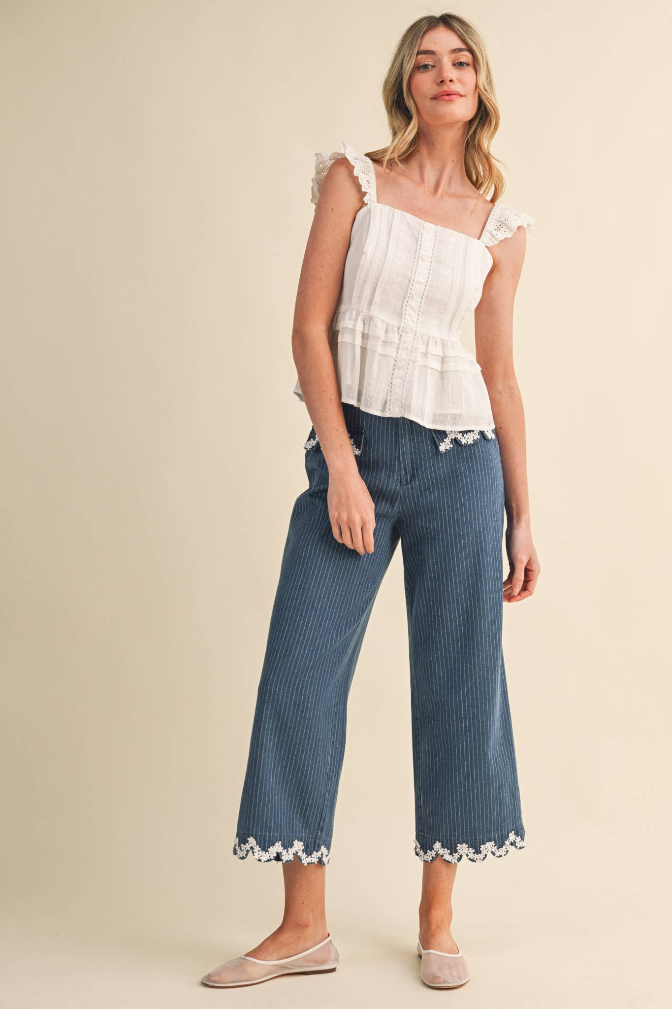 Magnolia Lane Pants - Sugar Babies Children's Boutique/Meg's Shoppe
