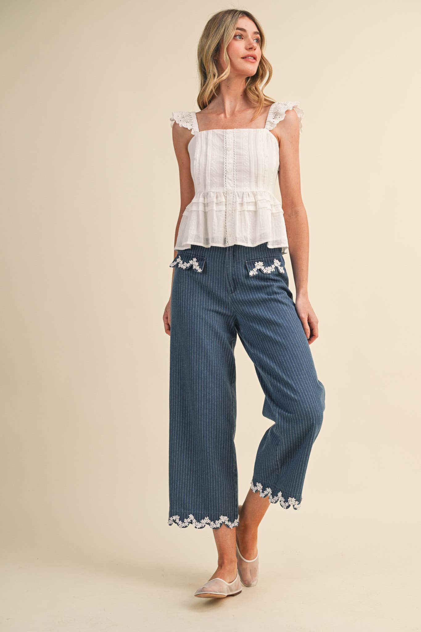 Magnolia Lane Pants - Sugar Babies Children's Boutique/Meg's Shoppe