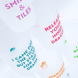 Mahjong Frosted Cups | 10 Different Designs in Every Pack Paper Goods My Fair Mahjong