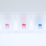 Mahjong Frosted Cups | 10 Different Designs in Every Pack Paper Goods My Fair Mahjong