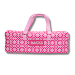 Mahjong Rack Bag - Geometric Pink Paper Goods My Fair Mahjong
