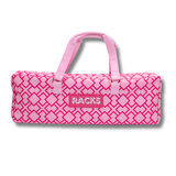 Mahjong Rack Bag - Geometric Pink Paper Goods My Fair Mahjong
