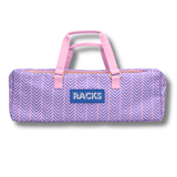 Mahjong Rack Bag - Purple & Arrows Paper Goods My Fair Mahjong