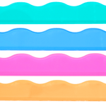 Mahjong Rack Pusher Premium Acrylic Set - Wavy Multi-Color Paper Goods My Fair Mahjong