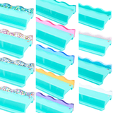 Mahjong Rack Pusher Premium Acrylic Set - Wavy Multi-Color Paper Goods My Fair Mahjong