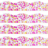 Mahjong Rack Pusher Premium Acrylic Set - Wavy Multi-Color Paper Goods My Fair Mahjong