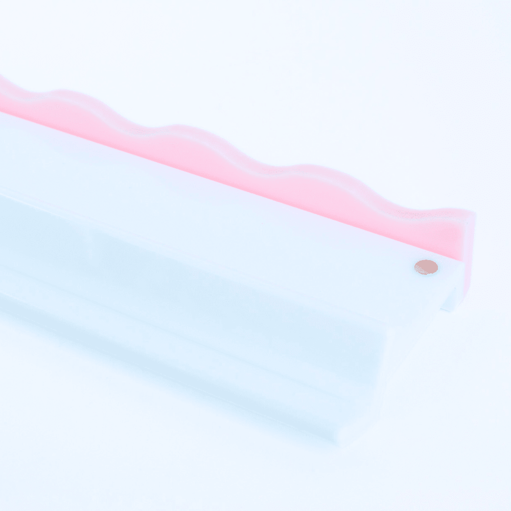 Mahjong Rack Pusher Premium Acrylic Set - Wavy Multi-Color Paper Goods My Fair Mahjong