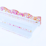 Mahjong Rack Pusher Premium Acrylic Set - Wavy Multi-Color Paper Goods My Fair Mahjong