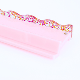 Mahjong Rack Pusher Premium Acrylic Set - Wavy Multi-Color Paper Goods My Fair Mahjong