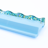 Mahjong Rack Pusher Premium Acrylic Set - Wavy Multi-Color Paper Goods My Fair Mahjong