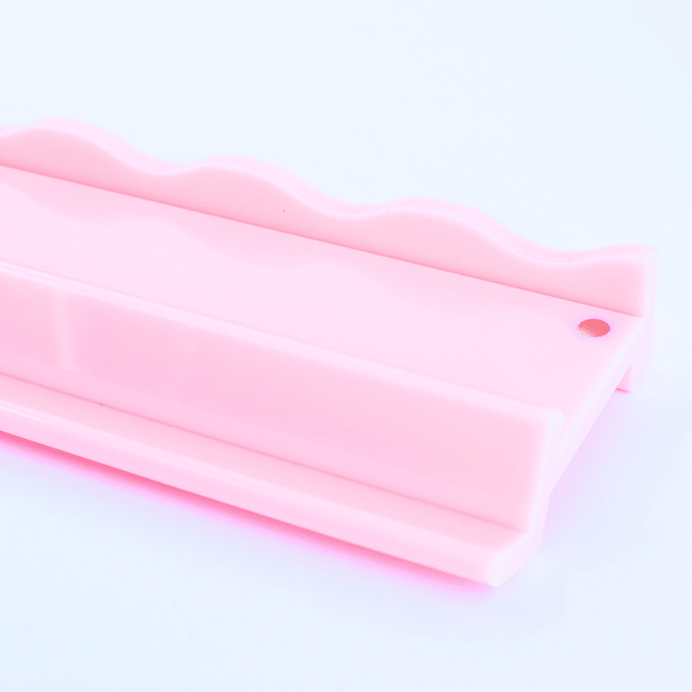 Mahjong Rack Pusher Premium Acrylic Set - Wavy Multi-Color Paper Goods My Fair Mahjong