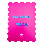 Mahjong Shuffle Card - Pink Mahjong Mood Paper Goods My Fair Mahjong